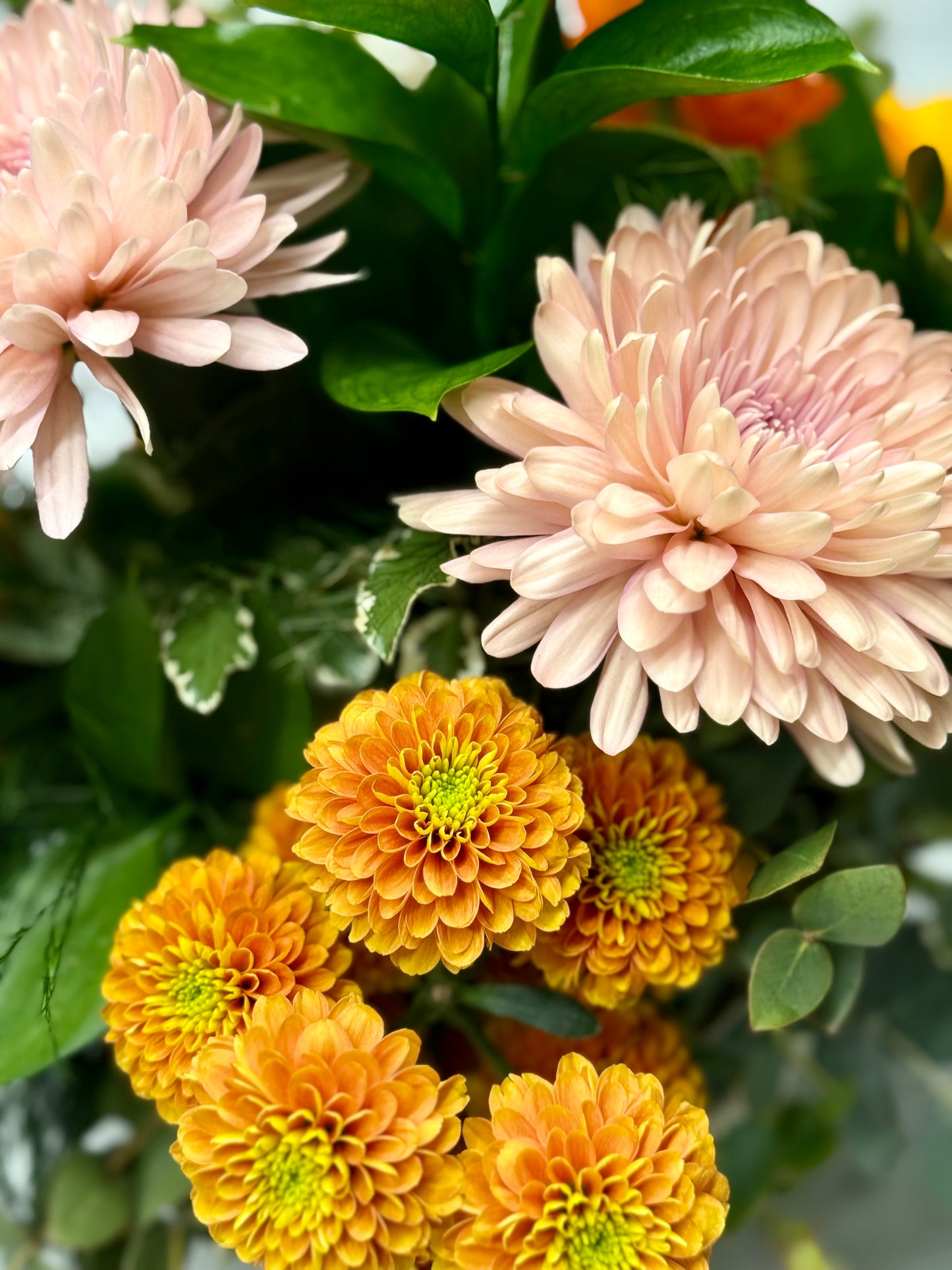 Arreglo floral primavera