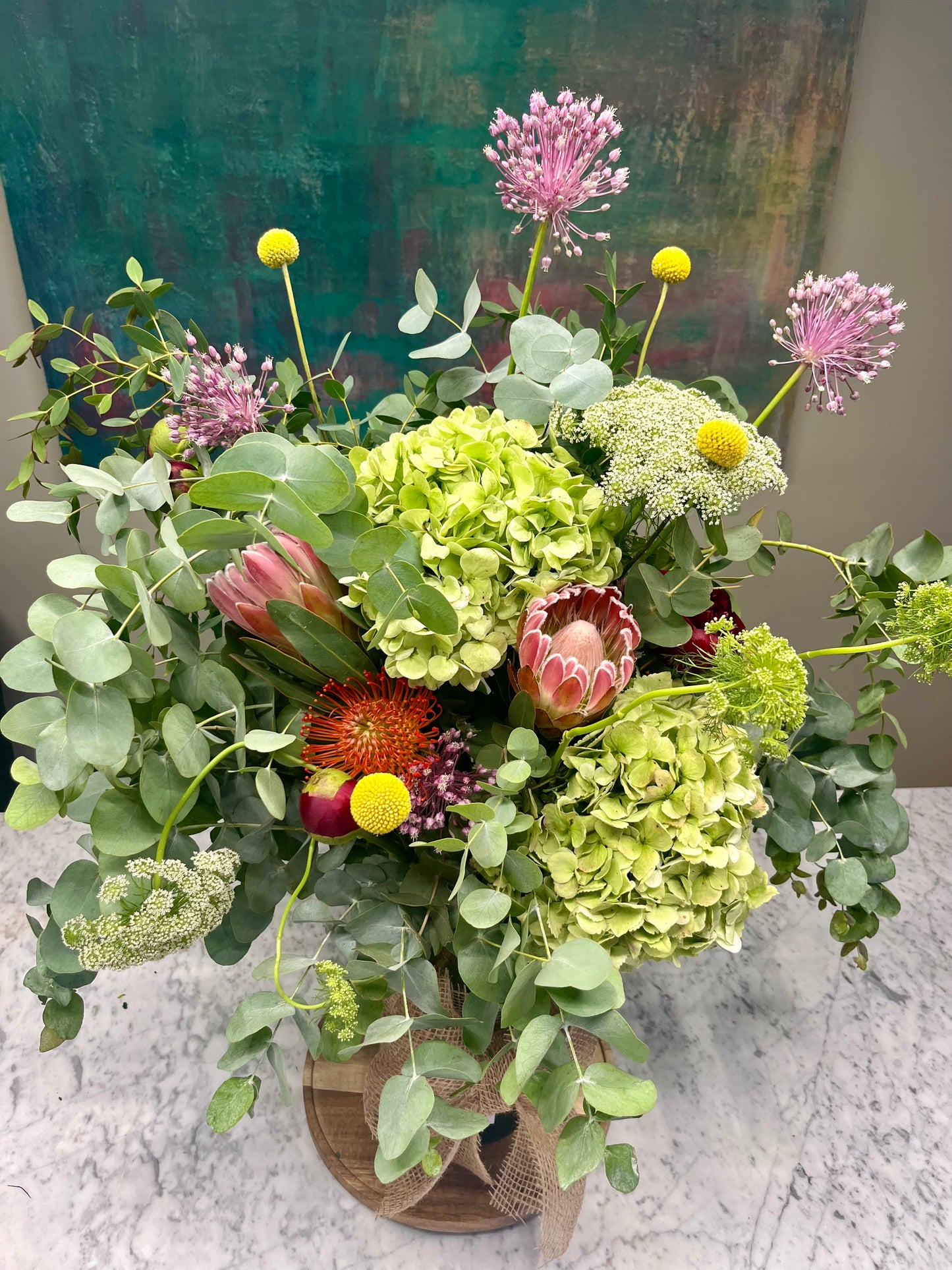 Arreglo Floral Silvestre