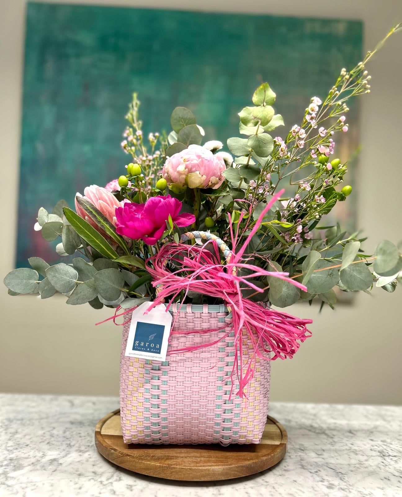 Arreglo floral veraniego