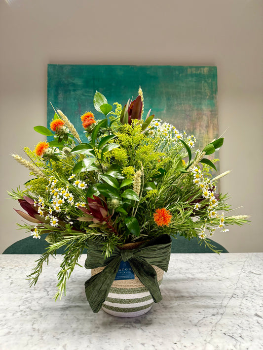 Arreglo floral campestre