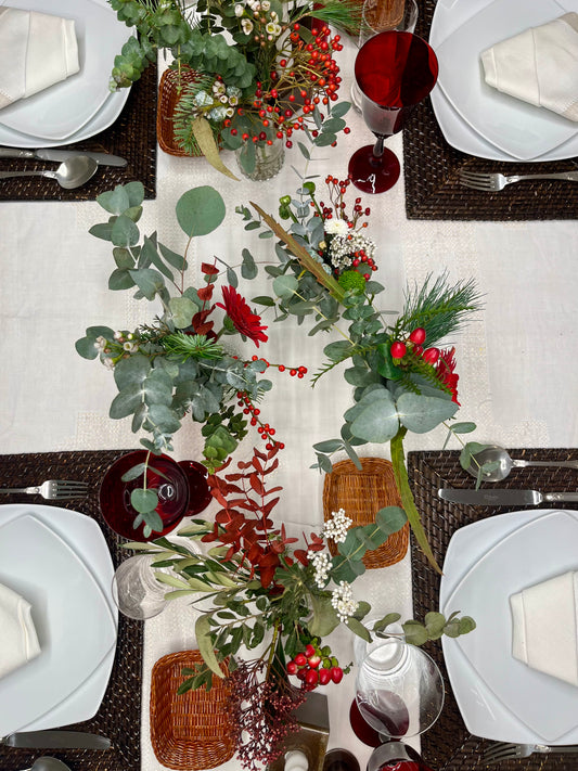 Botecitos de cristal Navideños