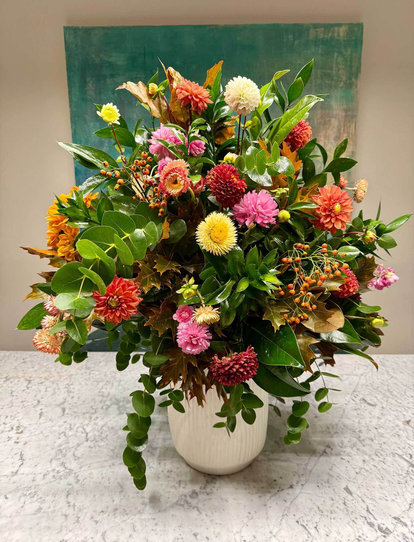 Arreglo floral Multicolor