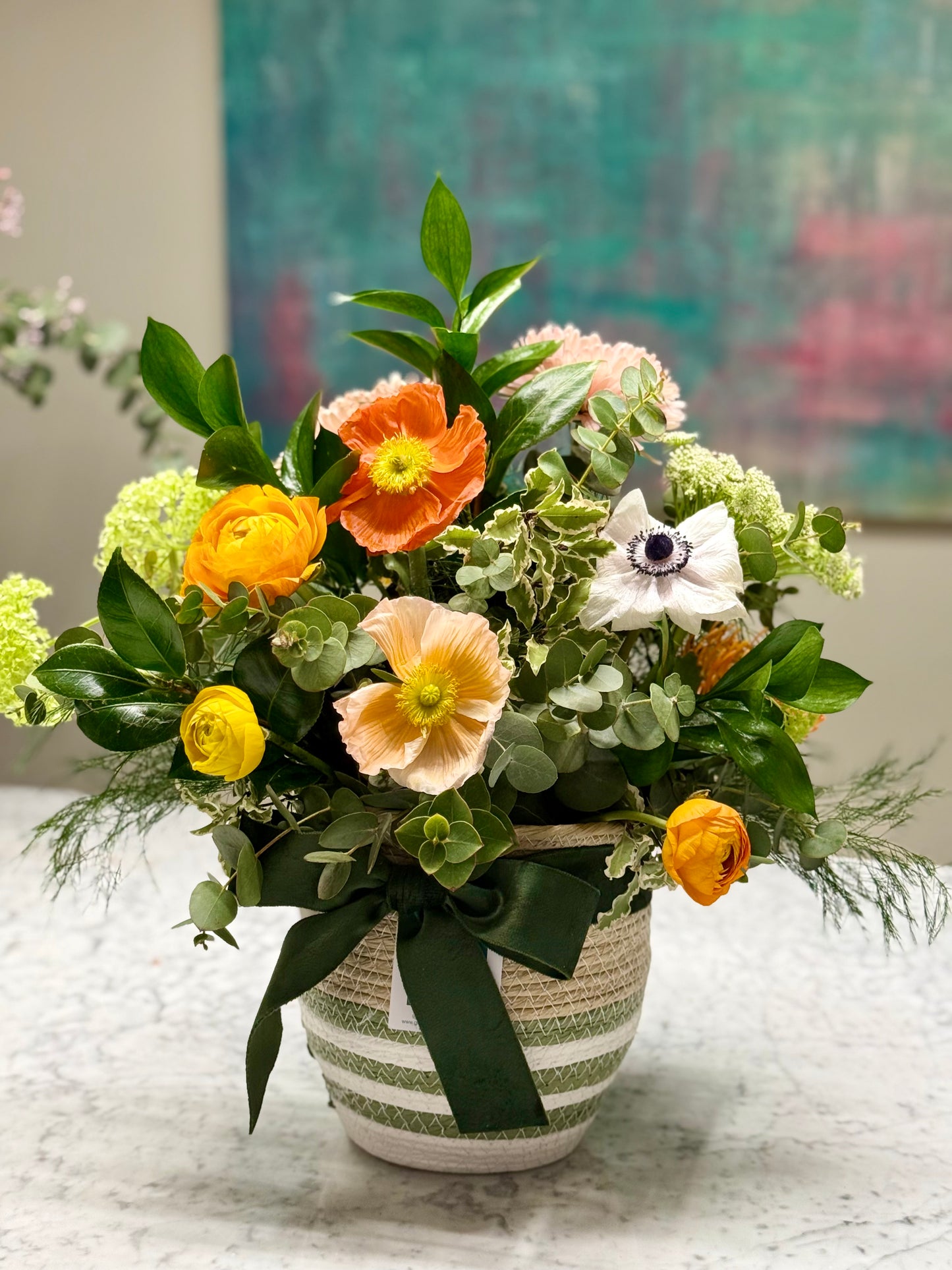 Arreglo floral primavera