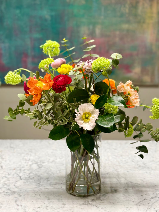 Arreglo Floral colorido