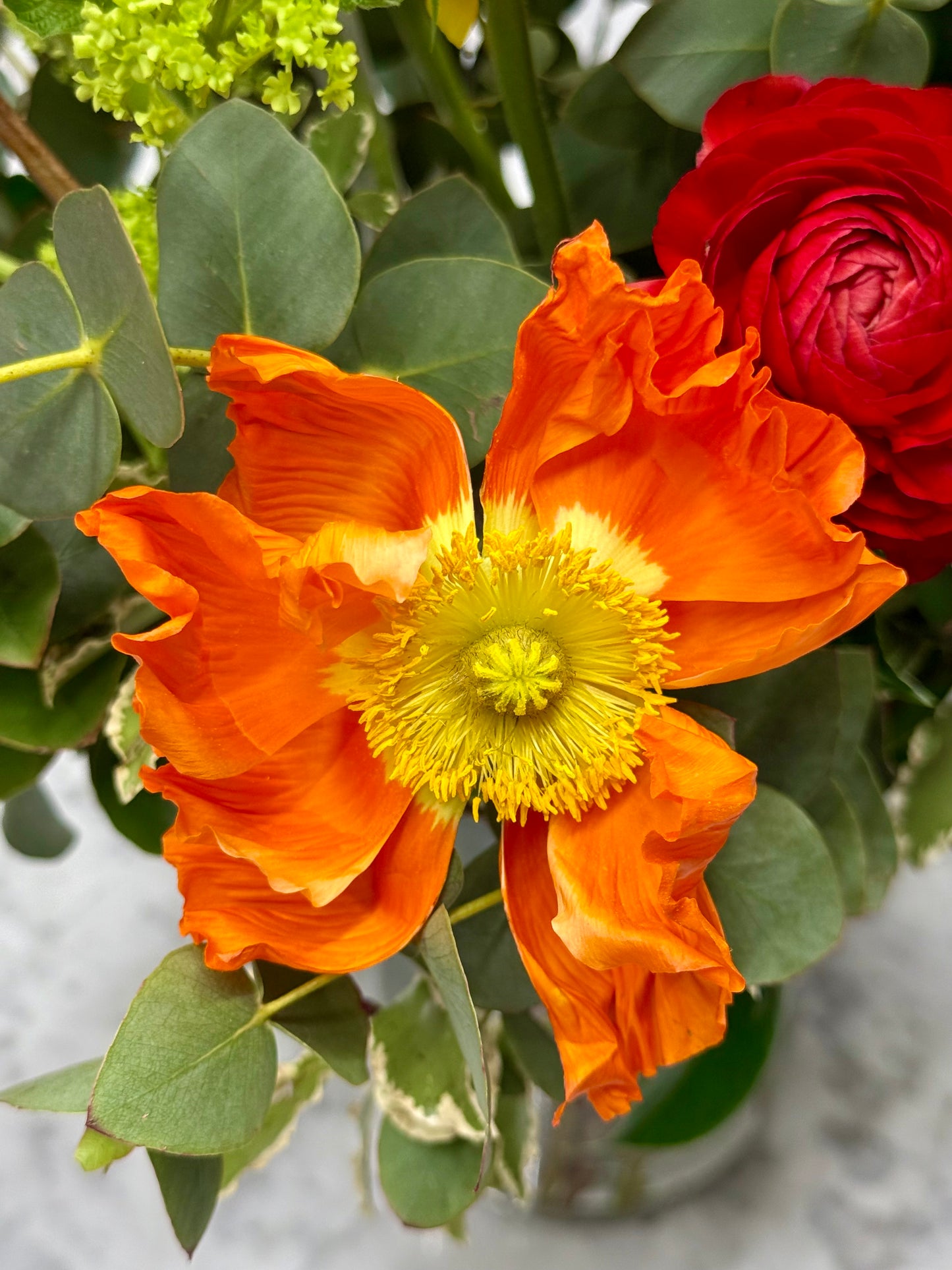 Arreglo Floral colorido