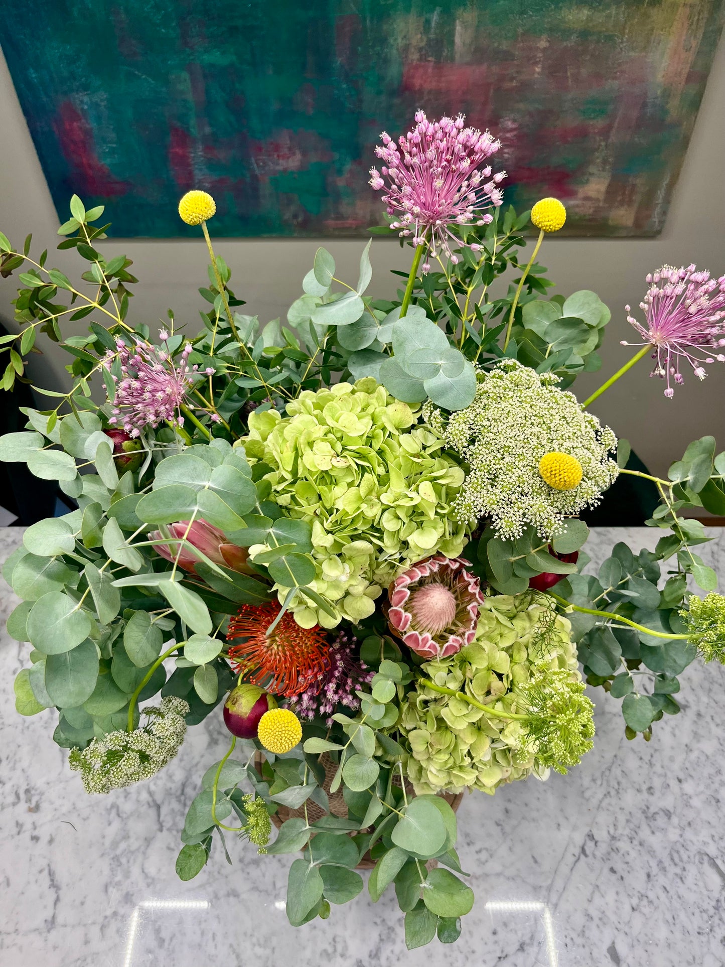 Arreglo Floral Silvestre