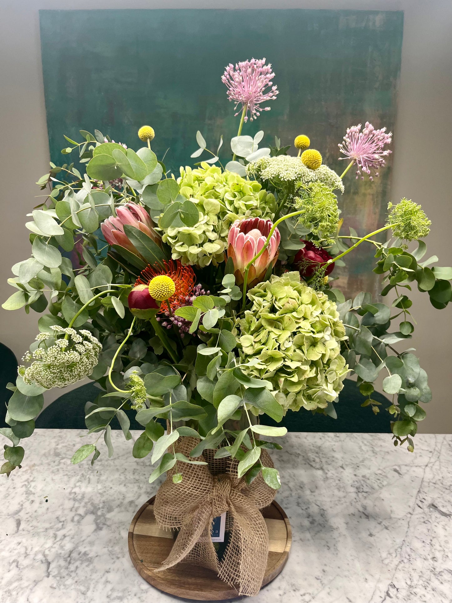 Arreglo Floral Silvestre