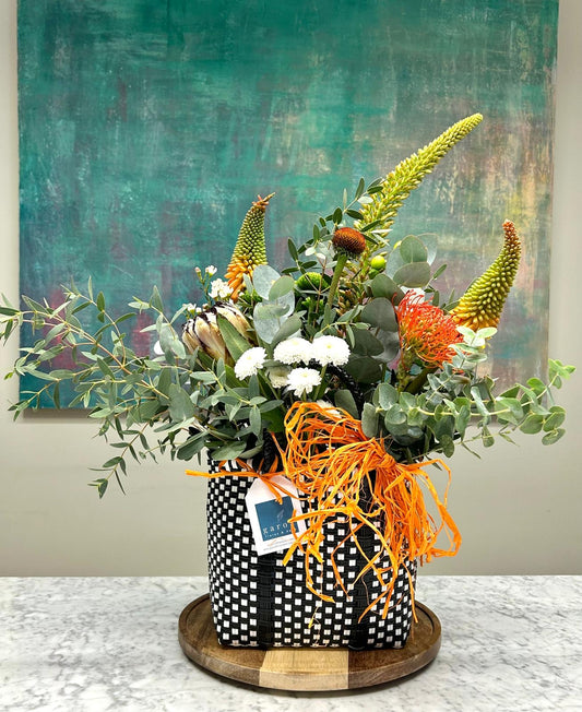 Arreglo floral veraniego